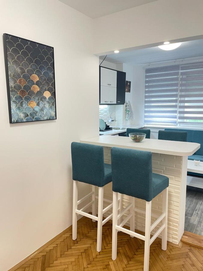 The Blue Velvet Apartment Belgrade Exterior photo